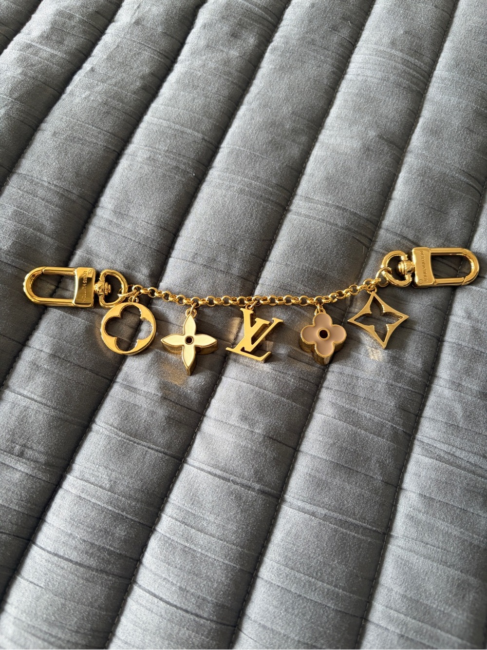 Louis Vuitton NWOT Bag charms